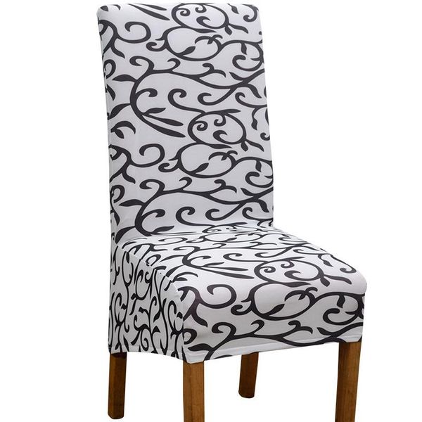 dining stretch chair cover spandex elastic chair slipcover case for chairs office wedding dining room cover stretch